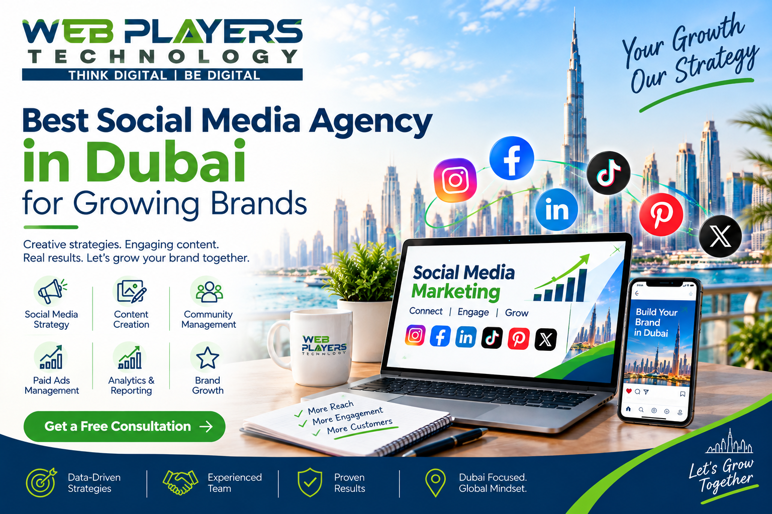 Social Media Marketing Services in Dubai for Modern Businesses