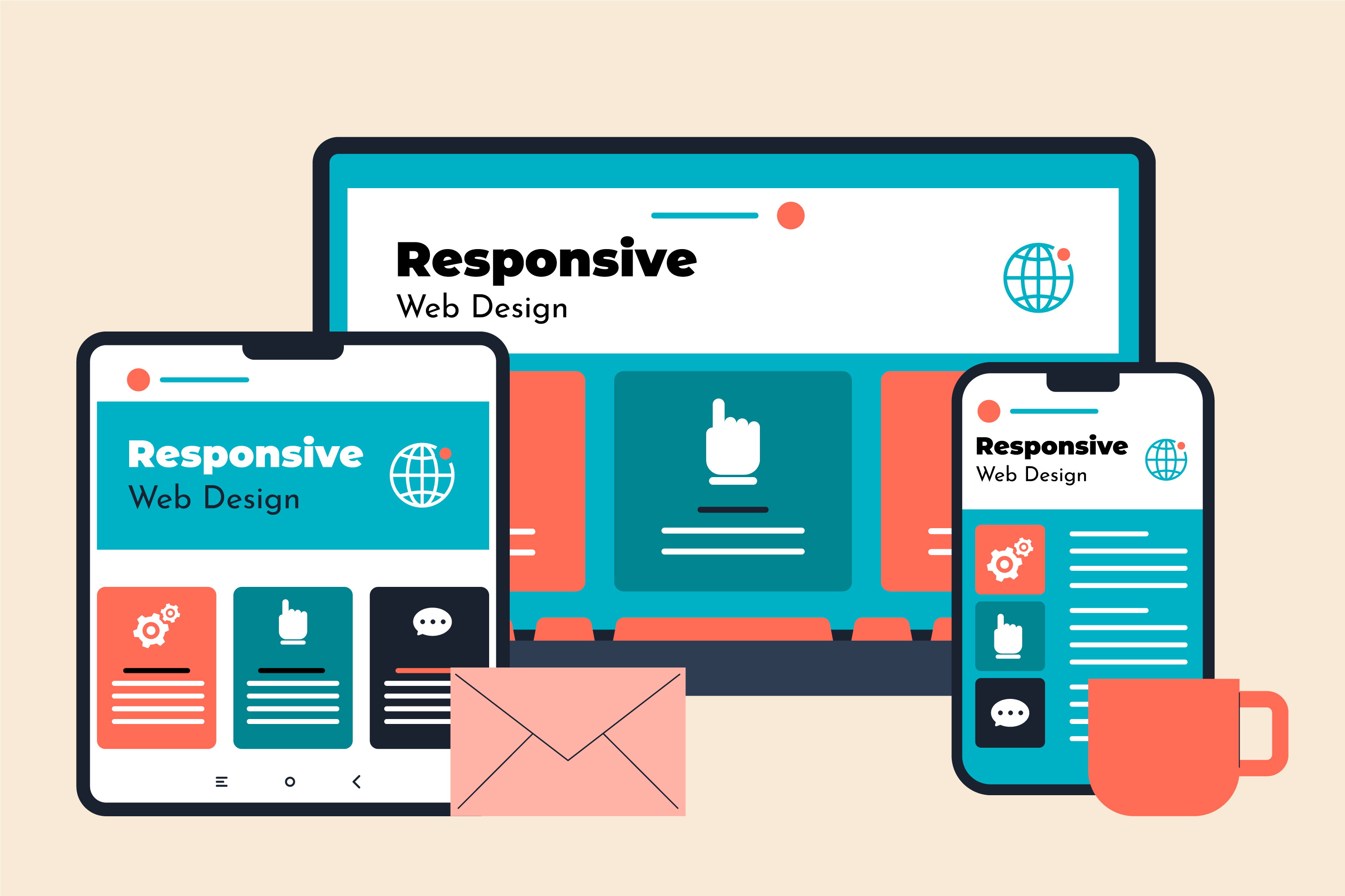 Responsive Website Company in Noida Mobile-Friendly SEO-Optimized Web Solutions
