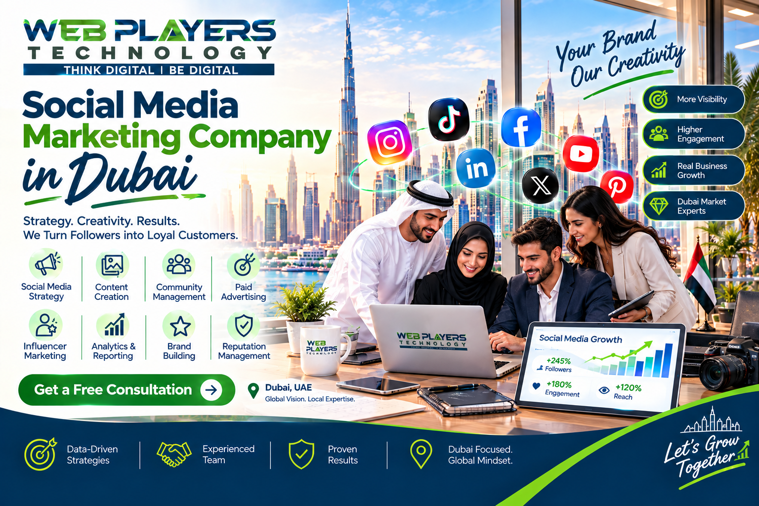 Social Media Marketing Company in Dubai