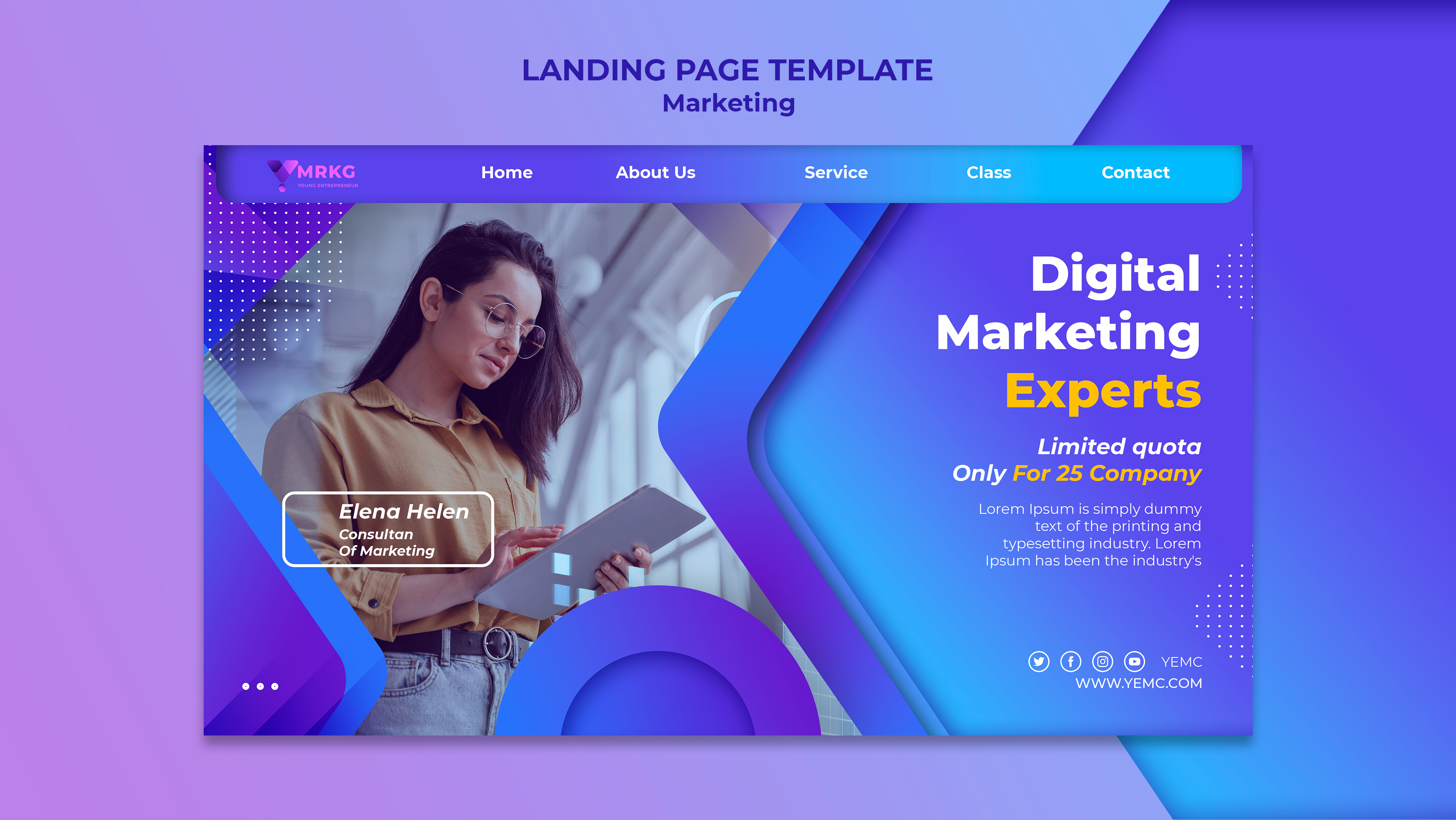 Landing Page Design Company in Noida D-35 High-Converting LP Services