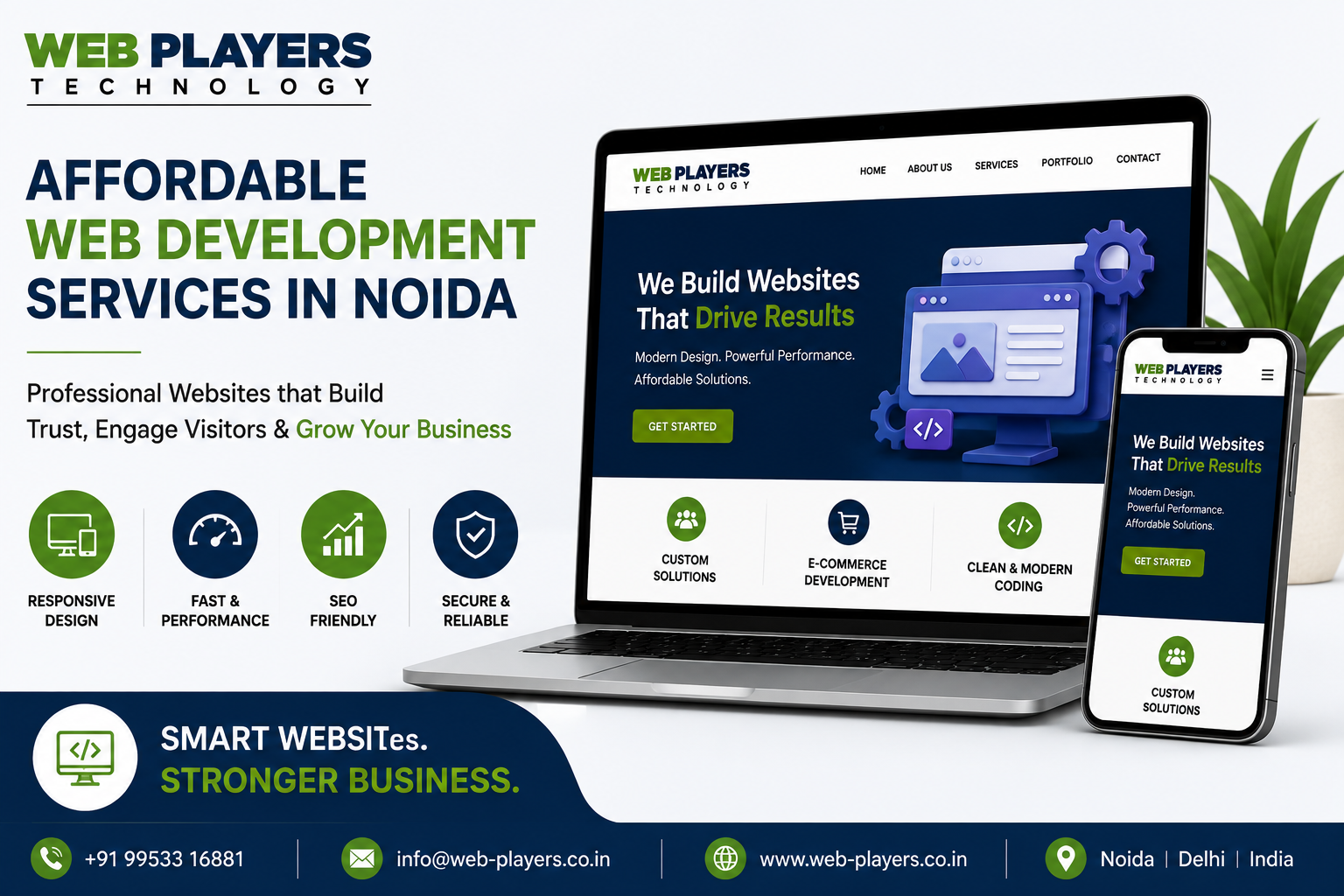 Affordable Web Development Services Noida