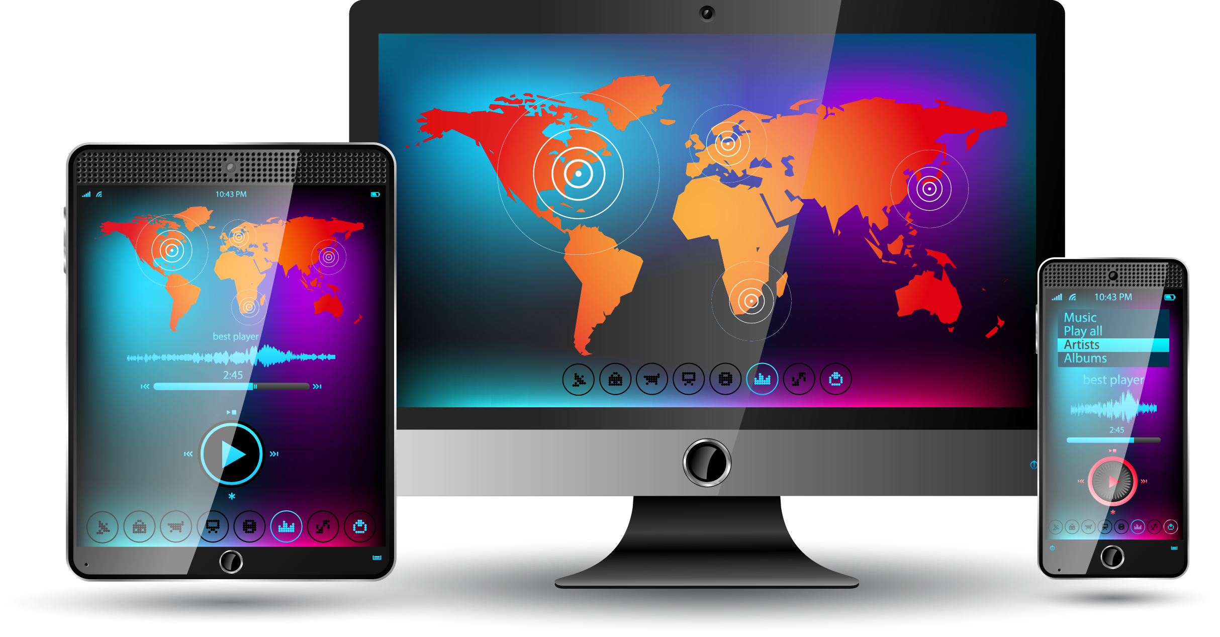 Smarter Spots: Responsive Design with Web Player Technology