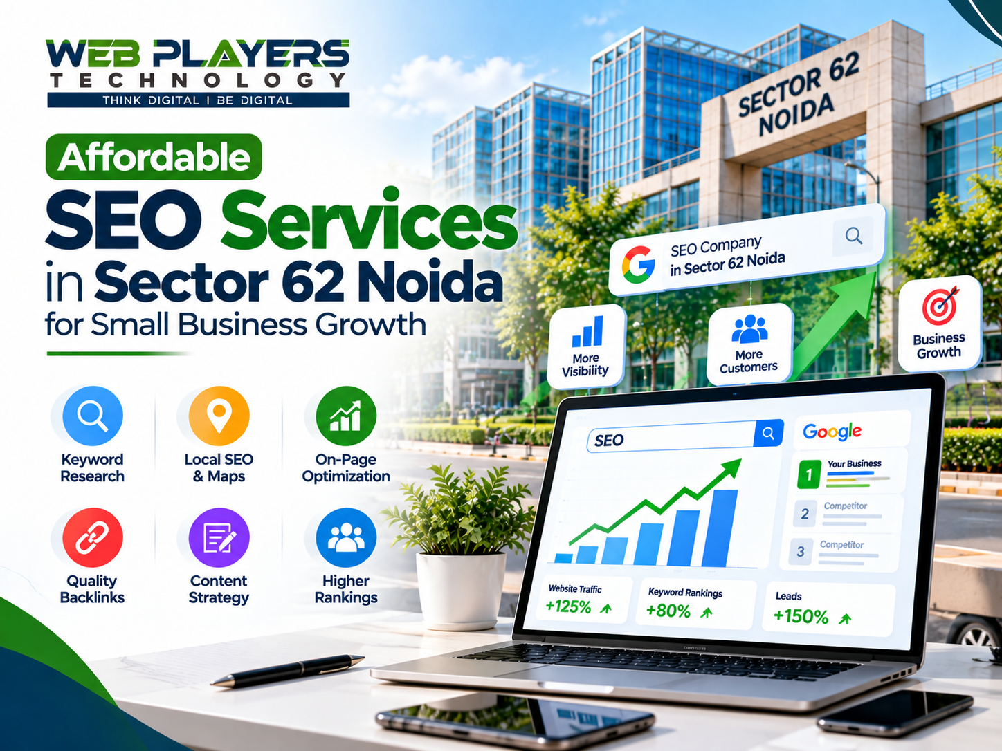 Affordable SEO Services in Sector 62 Noida for Small Business Growth