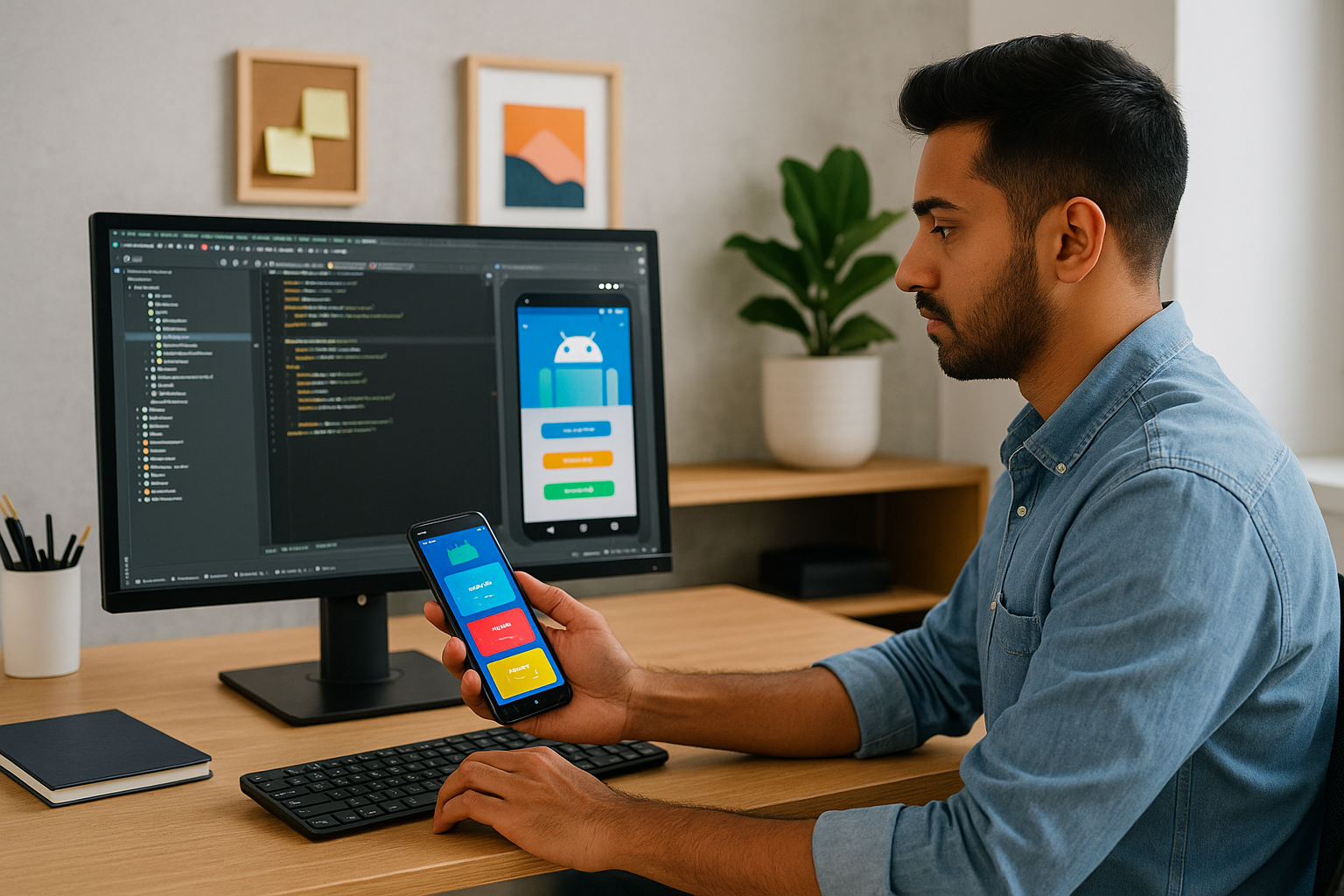 Android app development in Noida