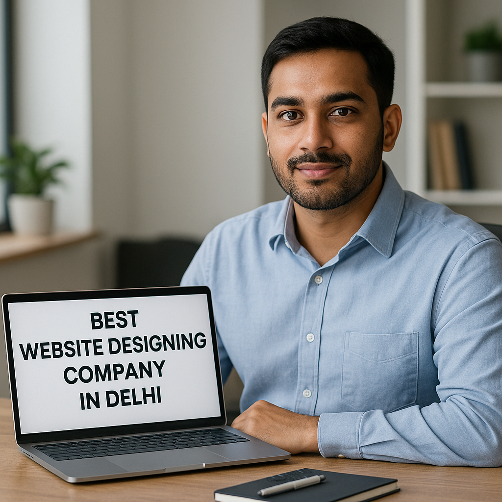 Best Website Designing Company in Delhi