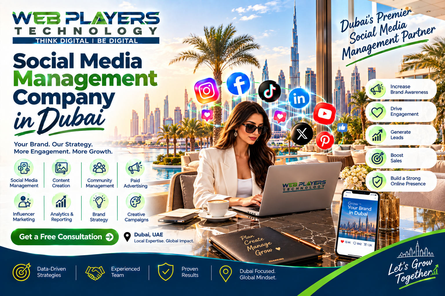 Social Media Management Company Dubai