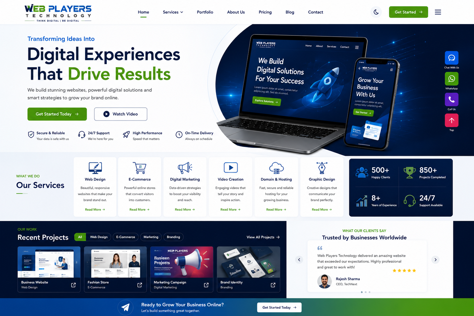 Professional Dynamic Website Company in Connaught Place, Delhi Custom Dynamic Website Development Solutions