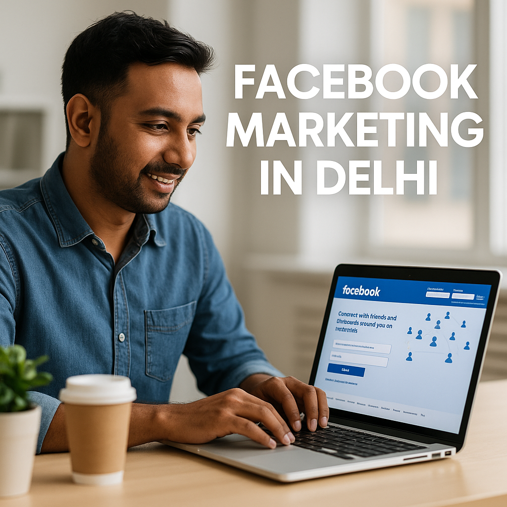 Facebook Marketing in Delhi
