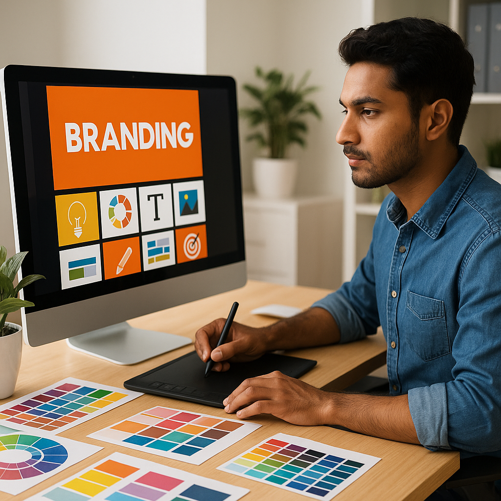 Graphic Designing in Noida