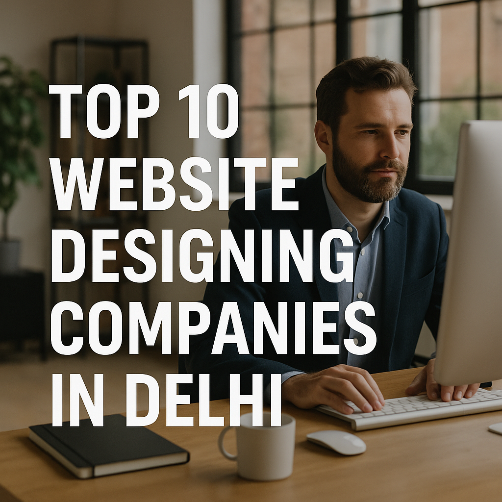 Best Top 10 Website Designing Companies in Delhi