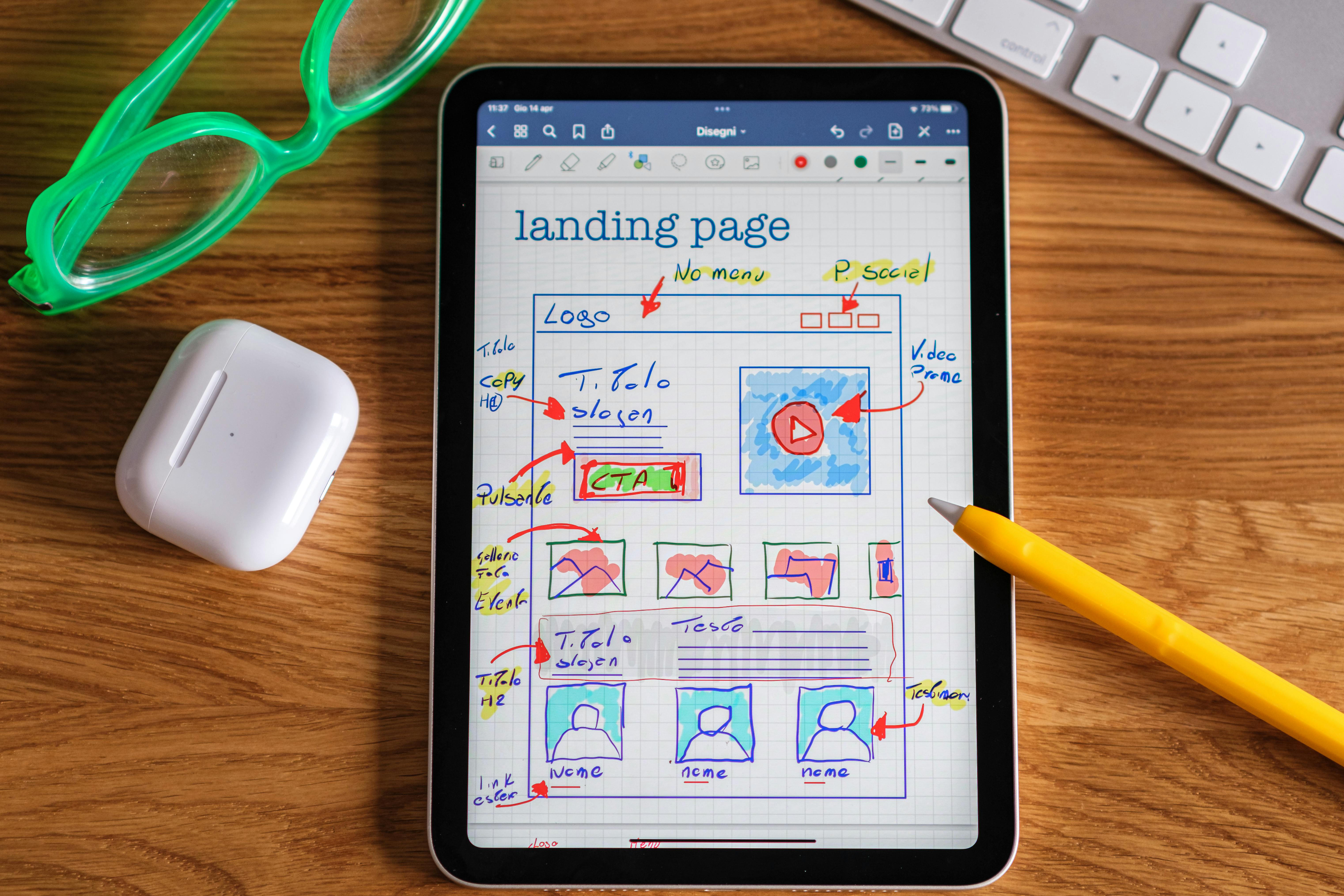 Professional Landing Page Company in Noida High-Converting Landing Page Design Services