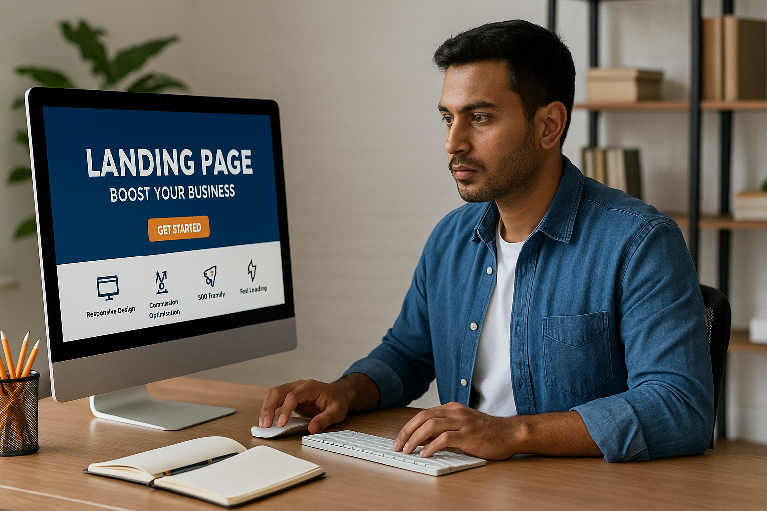 Best Landing Page Design Company in Noida