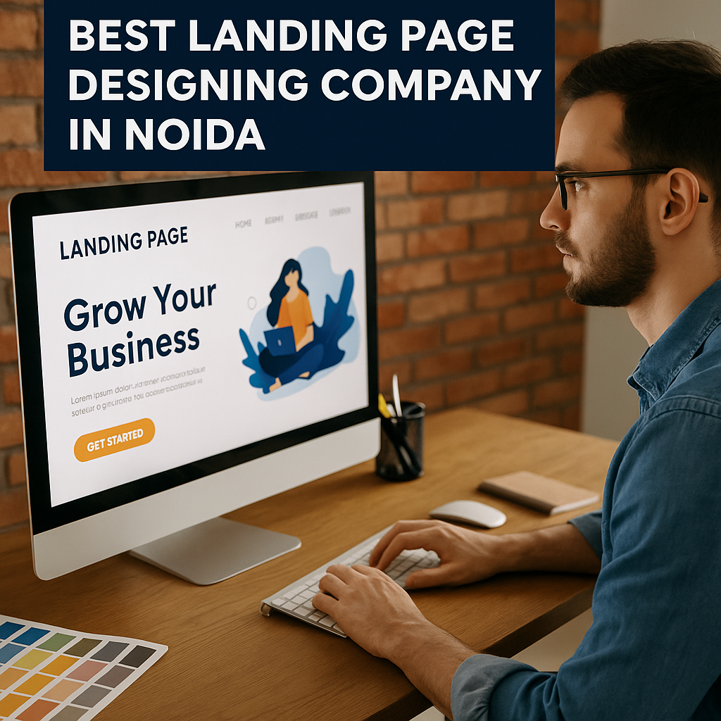 Best Landing Page Designing Company in Noida