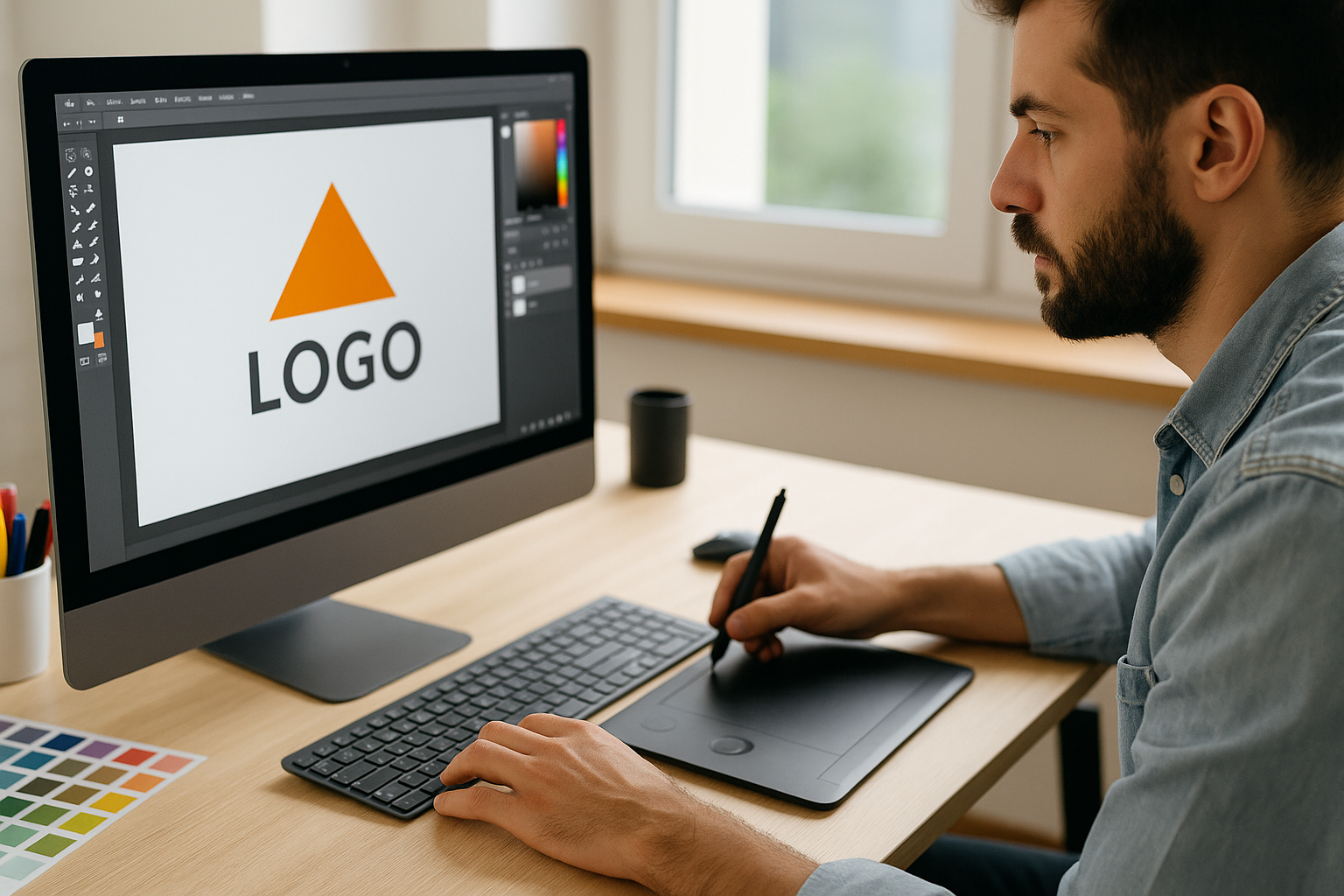 Professional Logo Designing