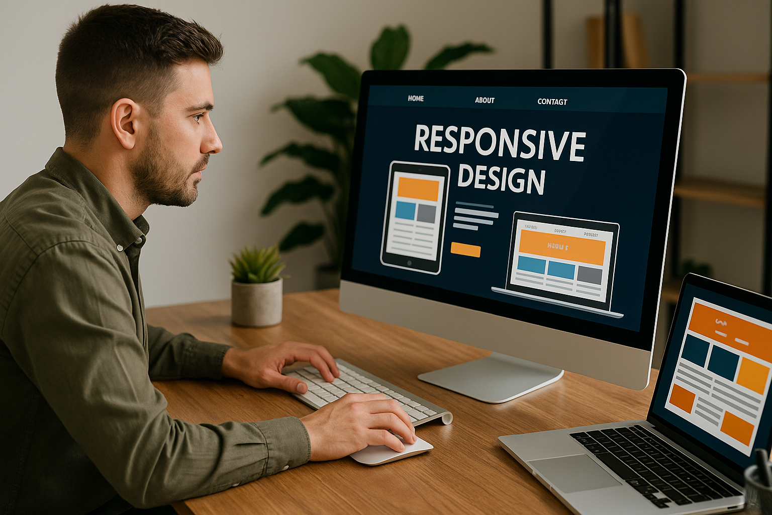 Responsive Website Designing Company in Noida