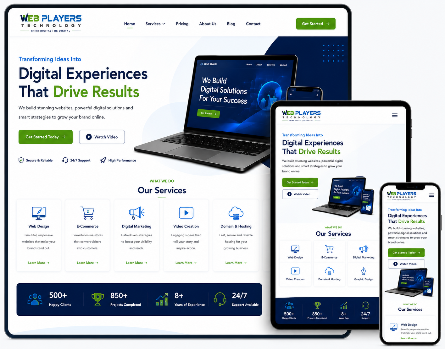 Trusted Responsive Website Company in Connaught Place Delhi Mobile-Friendly SEO Optimized Web Solutions