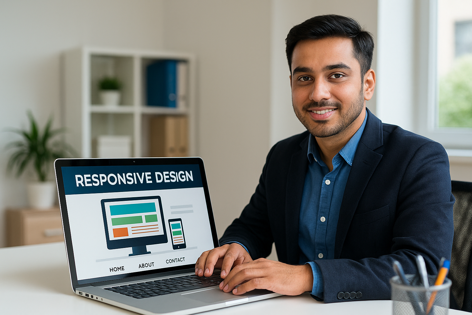 Responsive Website Design Company in Noida