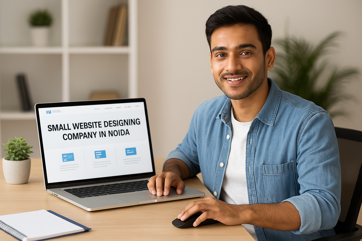 Small Website Designing Company in Noida