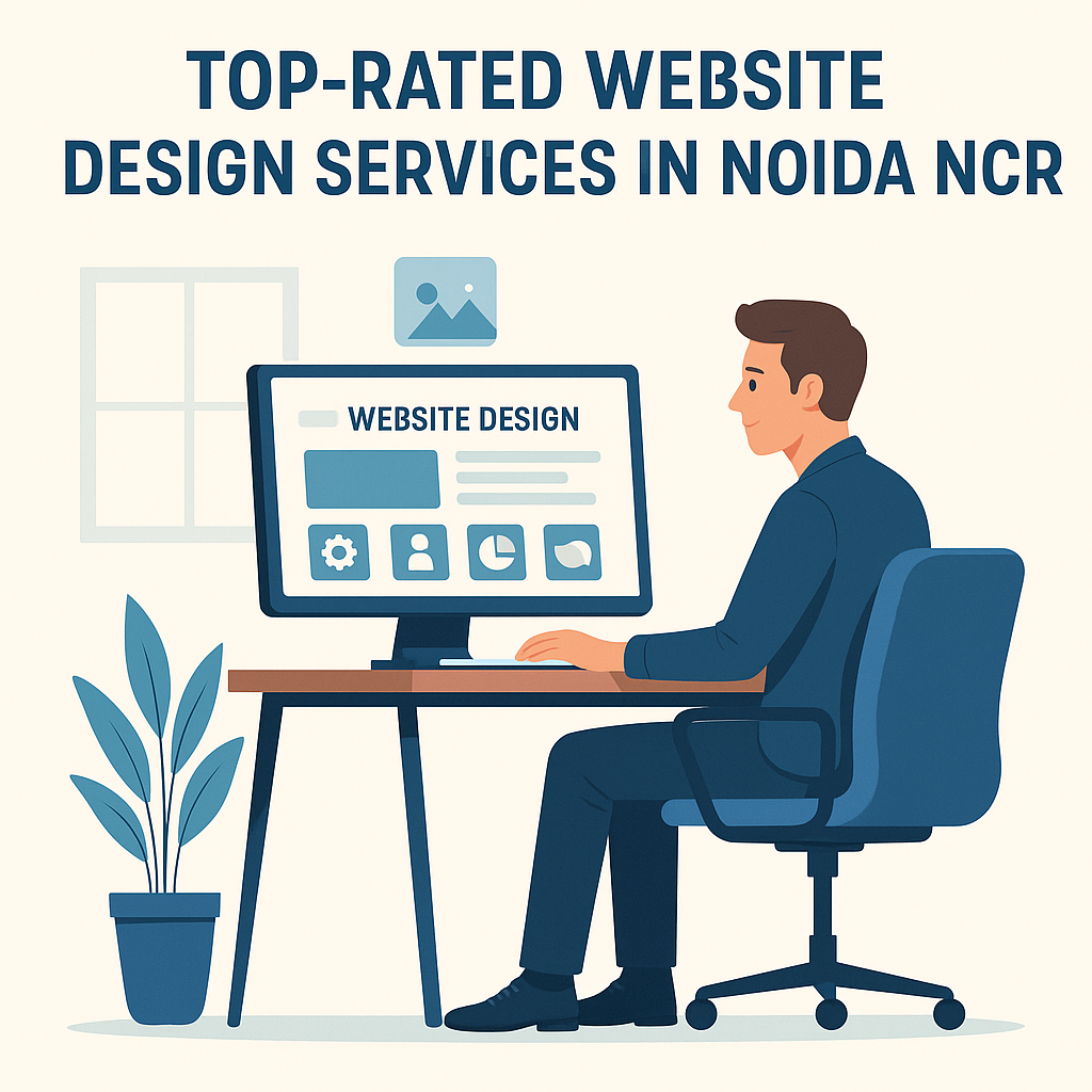 Top-Rated Website Design Services in Noida NCR