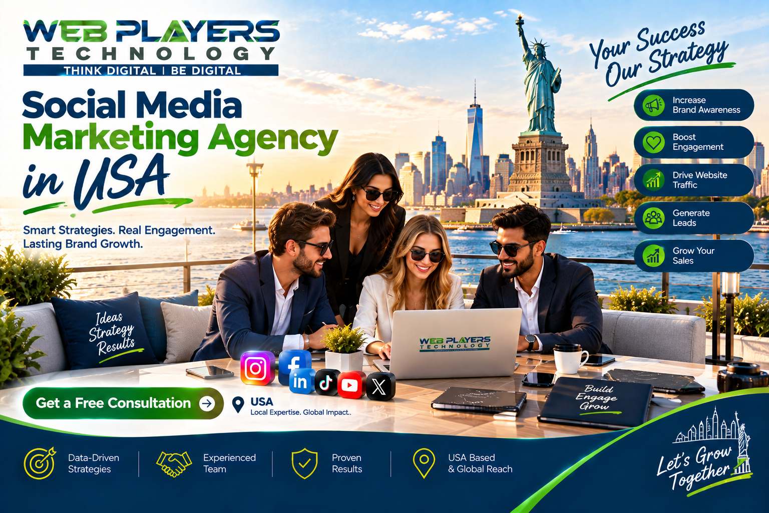 Social Media Marketing Agency in USA