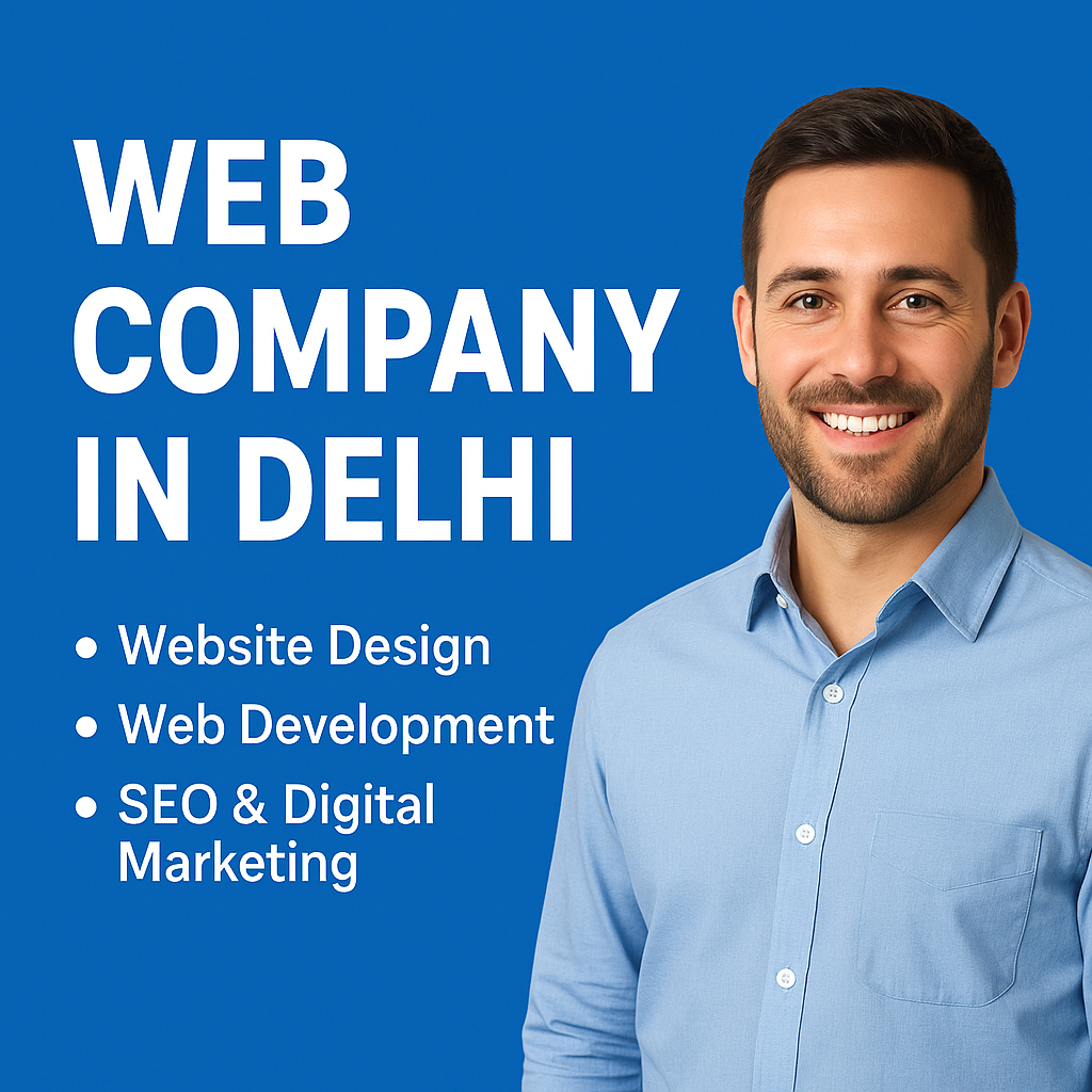 Web Company in Delhi