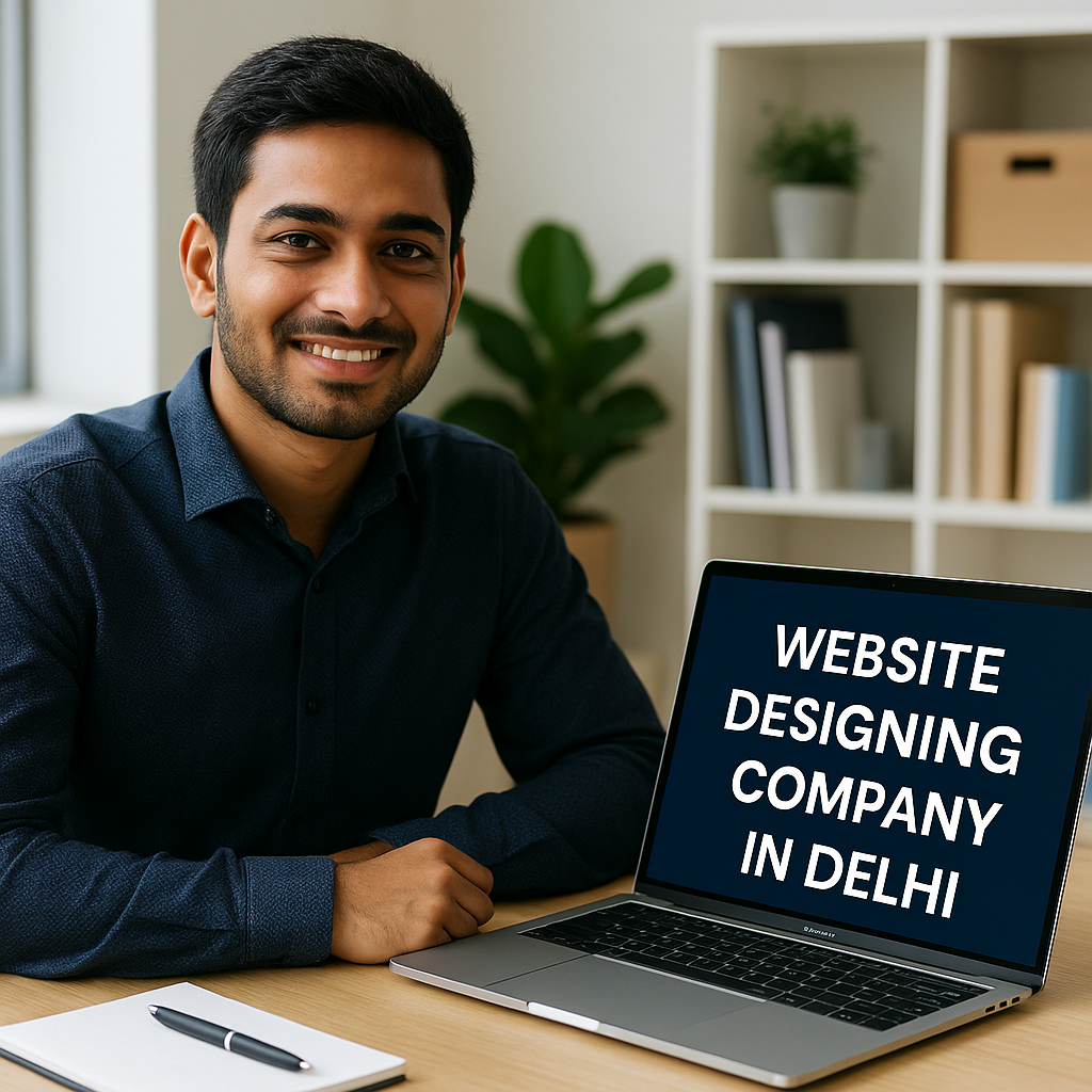 Website Designing Company in Delhi