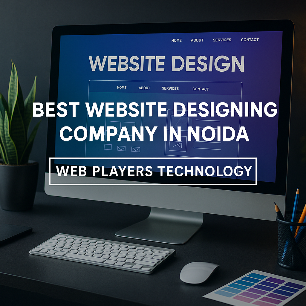 Best Website Designing Company in Noida