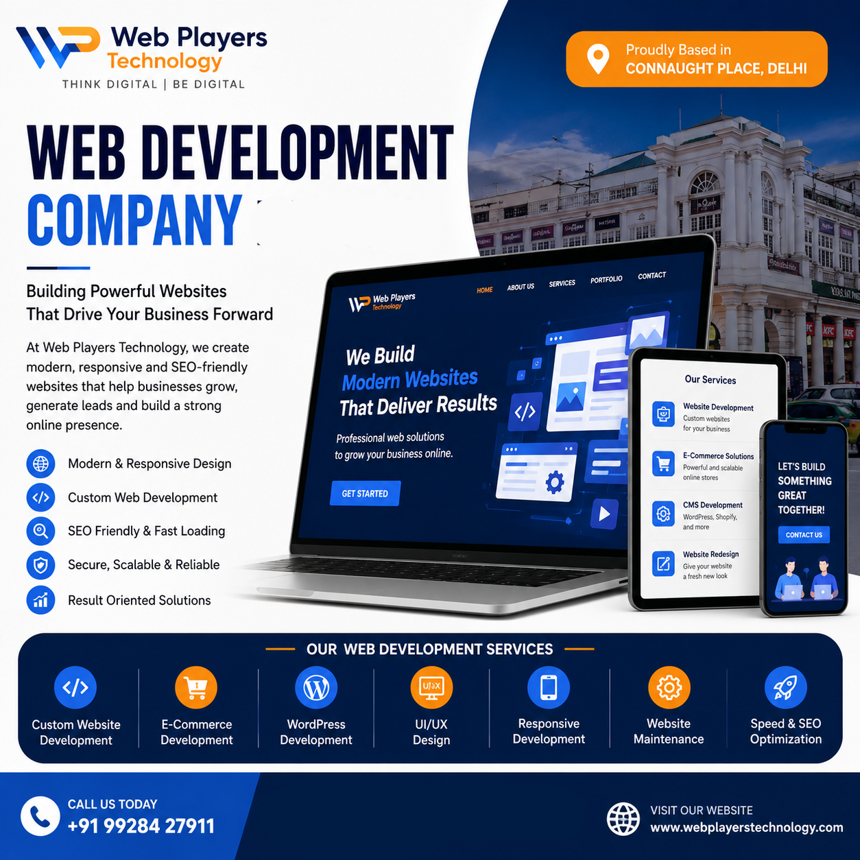 Professional Web Development Company in Noida Custom Responsive Website Solutions