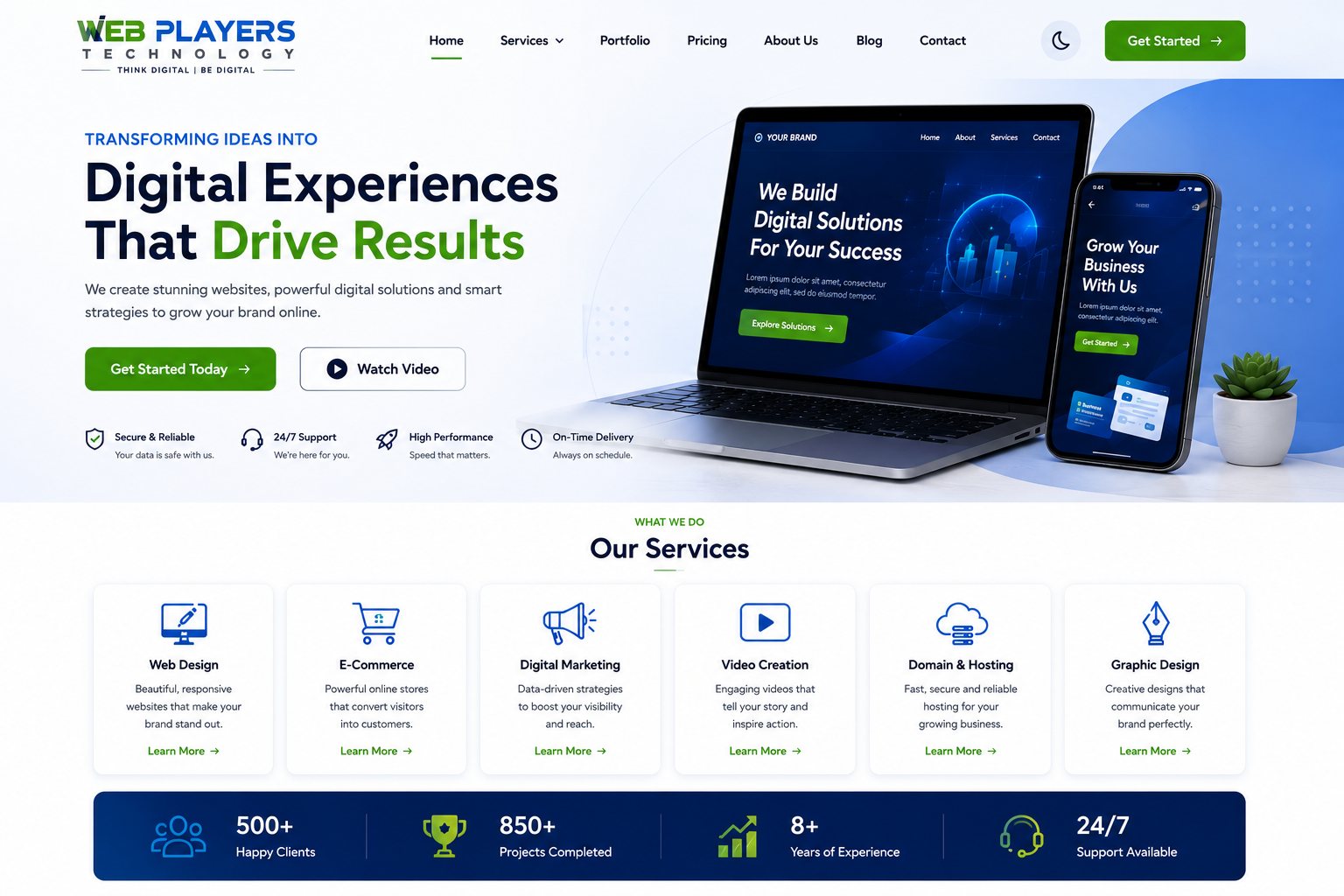 Professional Website Redesigning Company in Connaught Place, Delhi
