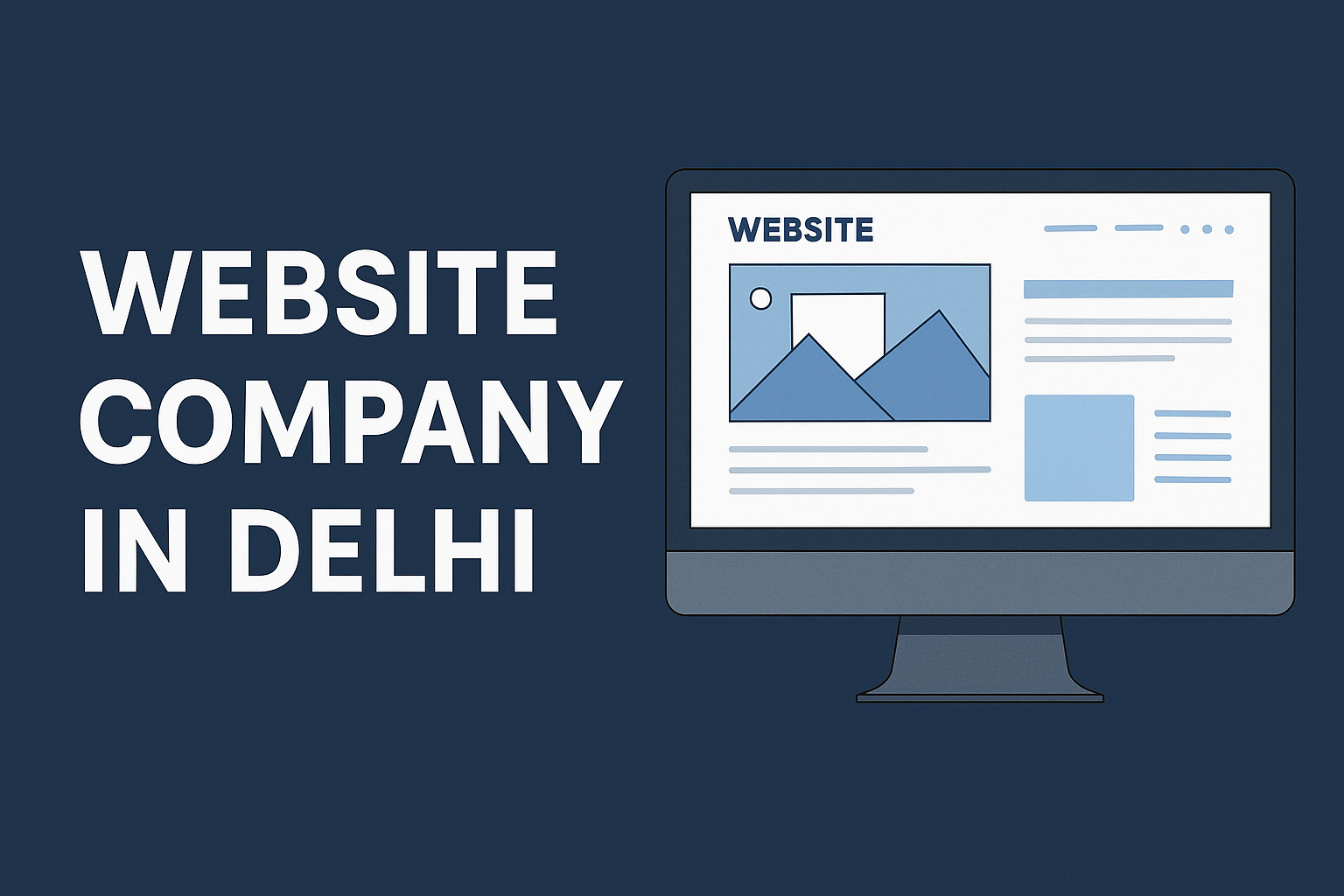 Website Company in Delhi