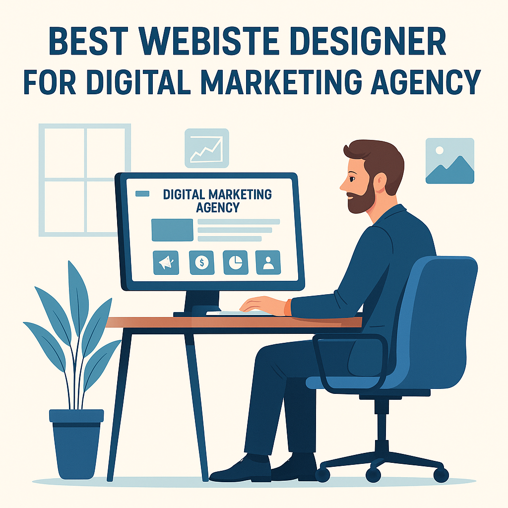 Best Website Designer for Digital Marketing Agency in India
