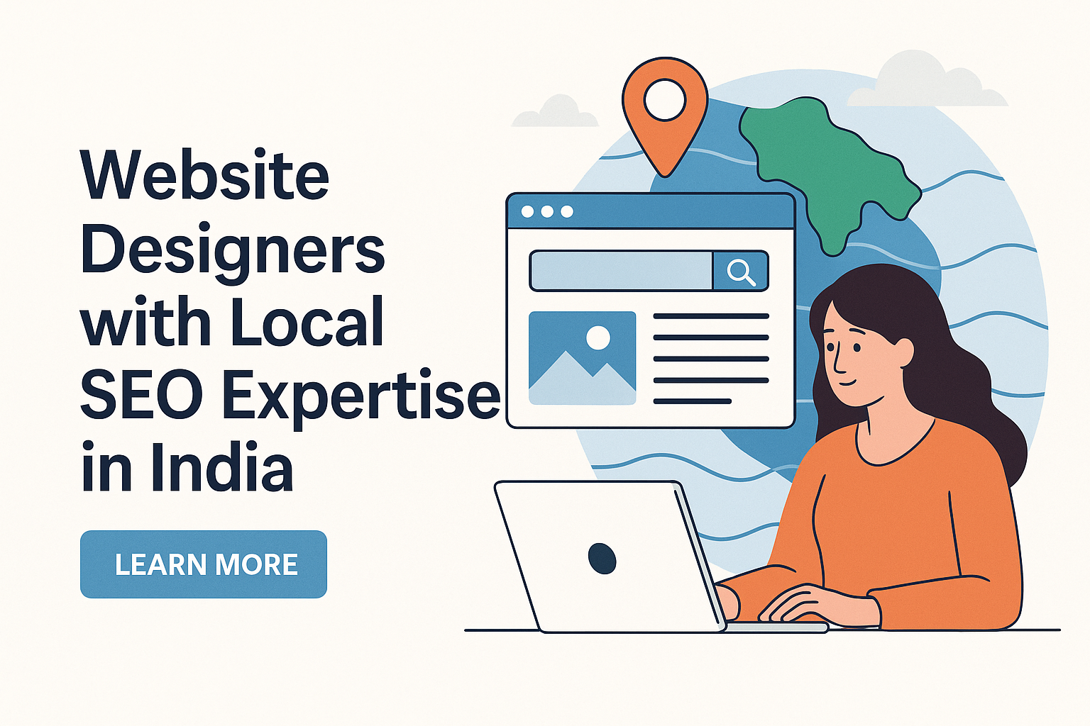 Website Designers with Local SEO Expertise in India