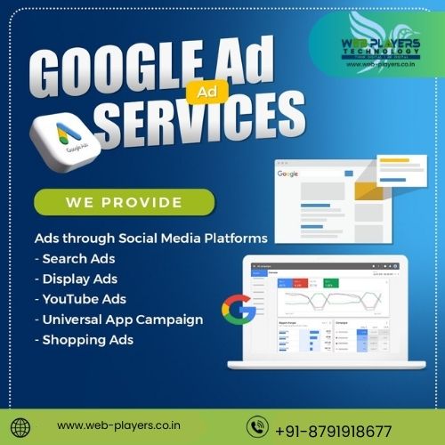 Google AdWords Services in India: Grow Your Business with Web Players Technology