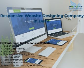 Responsive website Design Company in Delhi