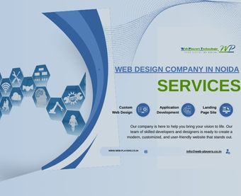 web designing company in Noida